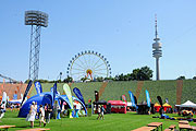 Sport Scheck Outdoor Festival 2011 im Olympiastadion München vom 19.08.-21.08.2011 (©Foto: Ingrid Grossmann)